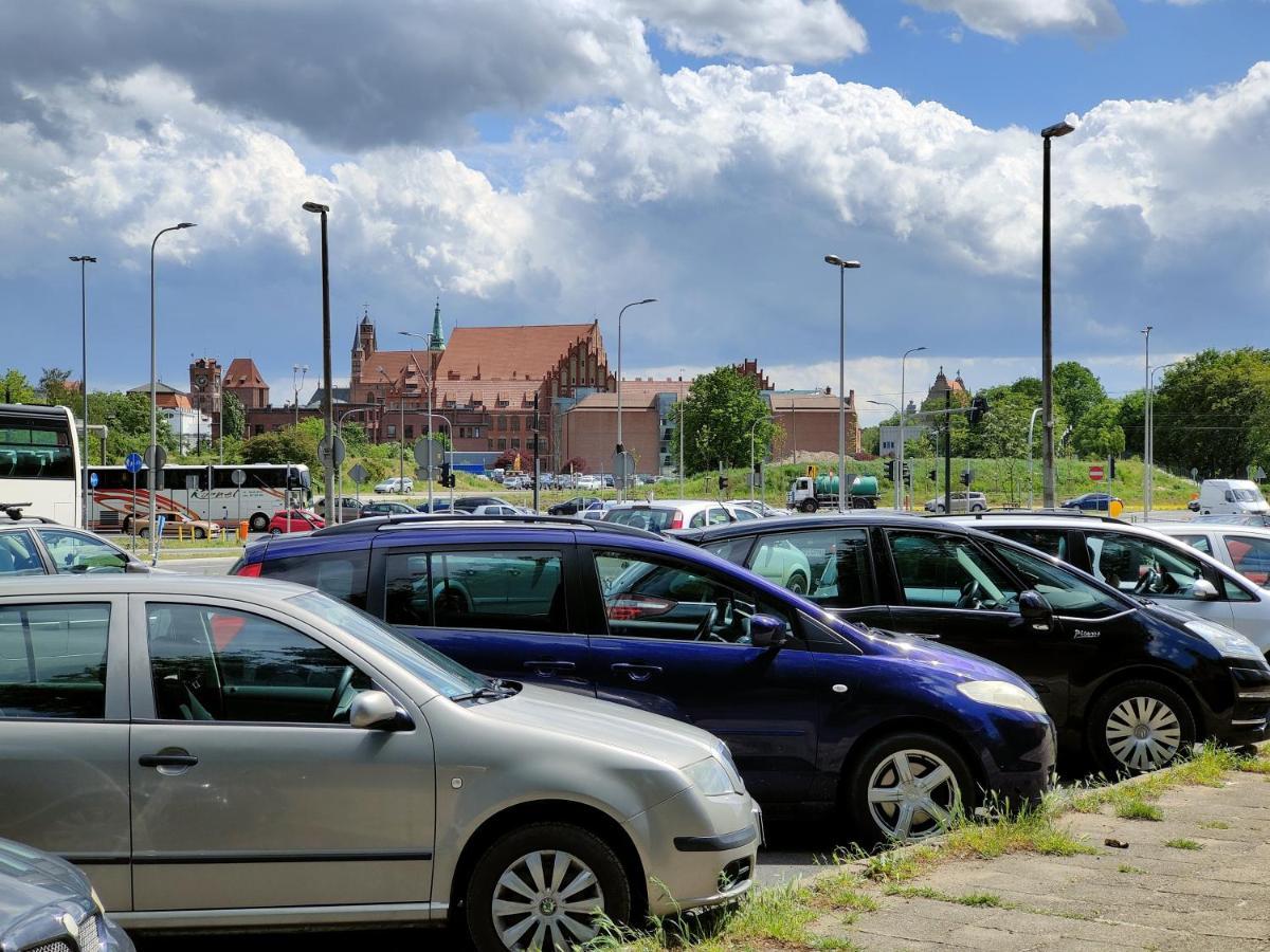 Perelka Daire Stary Toruń Dış mekan fotoğraf